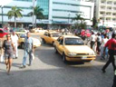 Transporte, Taxis, Buses, Coches, Cartagena, Colombia